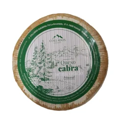 Hot Collados Quesería Queso de cabra semicurado artesanal |