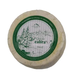 Queso de cabra semicurado artesanal | Collados Quesería