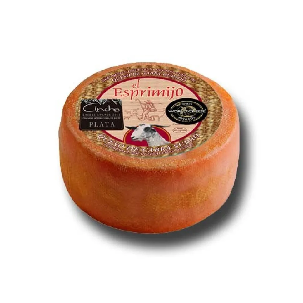 Queso de Cabra Sudao El Esprimijo - Oro world cheese awards 2018 - 800 g