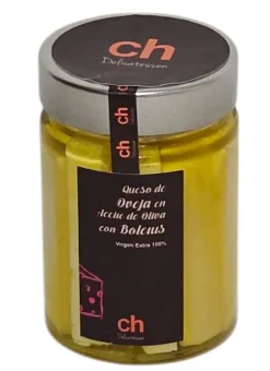 Sale Casa Hermo Delicatessen Queso de oveja en aceite de oliva con trufa negra