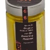 Hot Casa Hermo Delicatessen Queso de oveja en aceite de oliva con ajo, romero y pimienta negra - Tarro 220 g