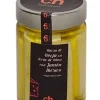 Queso de oveja en aceite de oliva con jamón ibérico - Bote 220 g