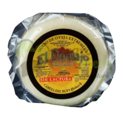 Queso de Oveja Sin Lactosa El Dornajo - 0.500 Kg