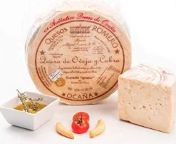 Online Ibéricos a Domicilio Gourmet Queso de Oveja y Cabra 