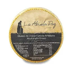 Discount Ibéricos a Domicilio Gourmet Queso «La Abuela Paz» Curado. Finalista en el Salón Gourmets 2019