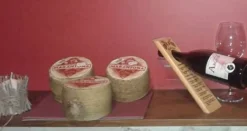 Online Ibéricos a Domicilio Gourmet Queso Marantona La Casota Semicurado, ​Queso Artesano Manchego de La Solana – CIUDAD REAL D.O. La Mancha - Pieza 1 k