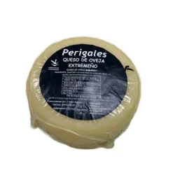 Queso Perigales de Oveja Extremeño 0,700 kg
