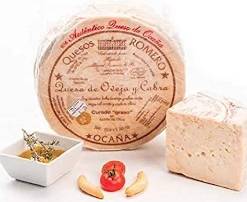 Outlet Ibéricos a Domicilio Gourmet 1/2 Queso Romero de Caña
