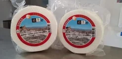 Hot Ibéricos a Domicilio Gourmet Queso Tierno Puro de Cabra - Pieza 750 gr