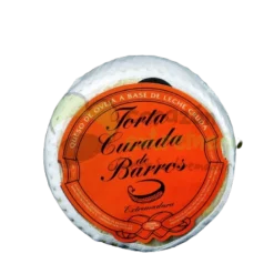Sale Corazón Extremeño Queso Torta Curada de Barros - 400 g
