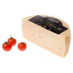 Queso Viejo Gran Reserva de leche cruda de cabra – Mitad de queso 1,1 kg aprox.