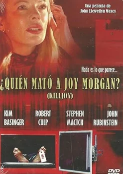 ¿QUIEN MATO A JOY MORGAN? [dvd]