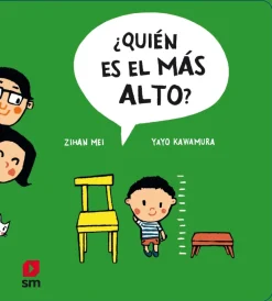 Clearance Ediciones SM ¿Quién es el más alto?