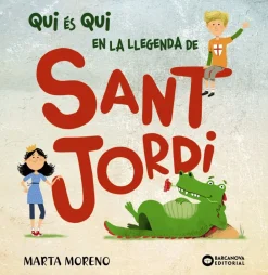 Online BARCANOVA Qui és qui en la llegenda de Sant Jordi