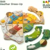 Outlet Plan Toys ¿Qué tiempo hace hoy? (Weather Dress-Up)