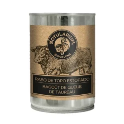 Rabo de toro estofado Botularium (390g)