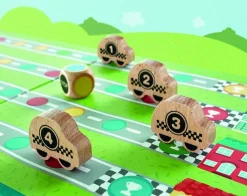 Racing game