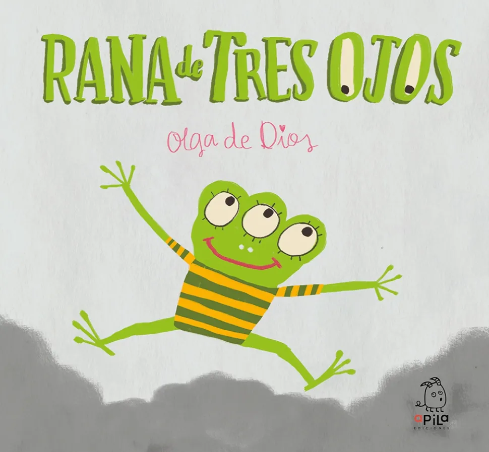 Rana de Tres Ojos - Olga de Dios