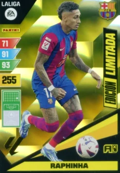 Online Panini España RAPHINHA - Adrenalyn XL 2023 2024 - Edición Limitada - FC BARCELONA