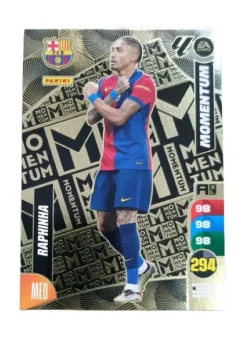 Online PANINI Raphinha Momentum Adrenalyn XL 2024 2025 Carta Colección