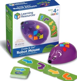 New Learning Resources Ratón robot programable