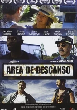 Área de descanso [DVD] [unknown_binding] [2014]