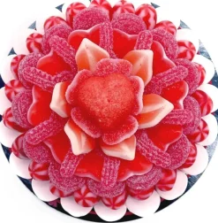 Red Acid Cake 22 cm