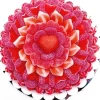 Red Acid Cake 27cm
