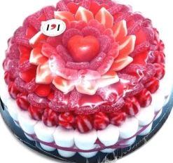 Red Acid Cake 27cm