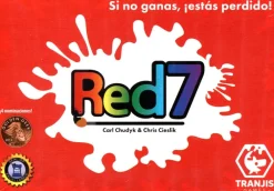 Best Tranjis games Red7. Si no ganas, ¡estás perdido!