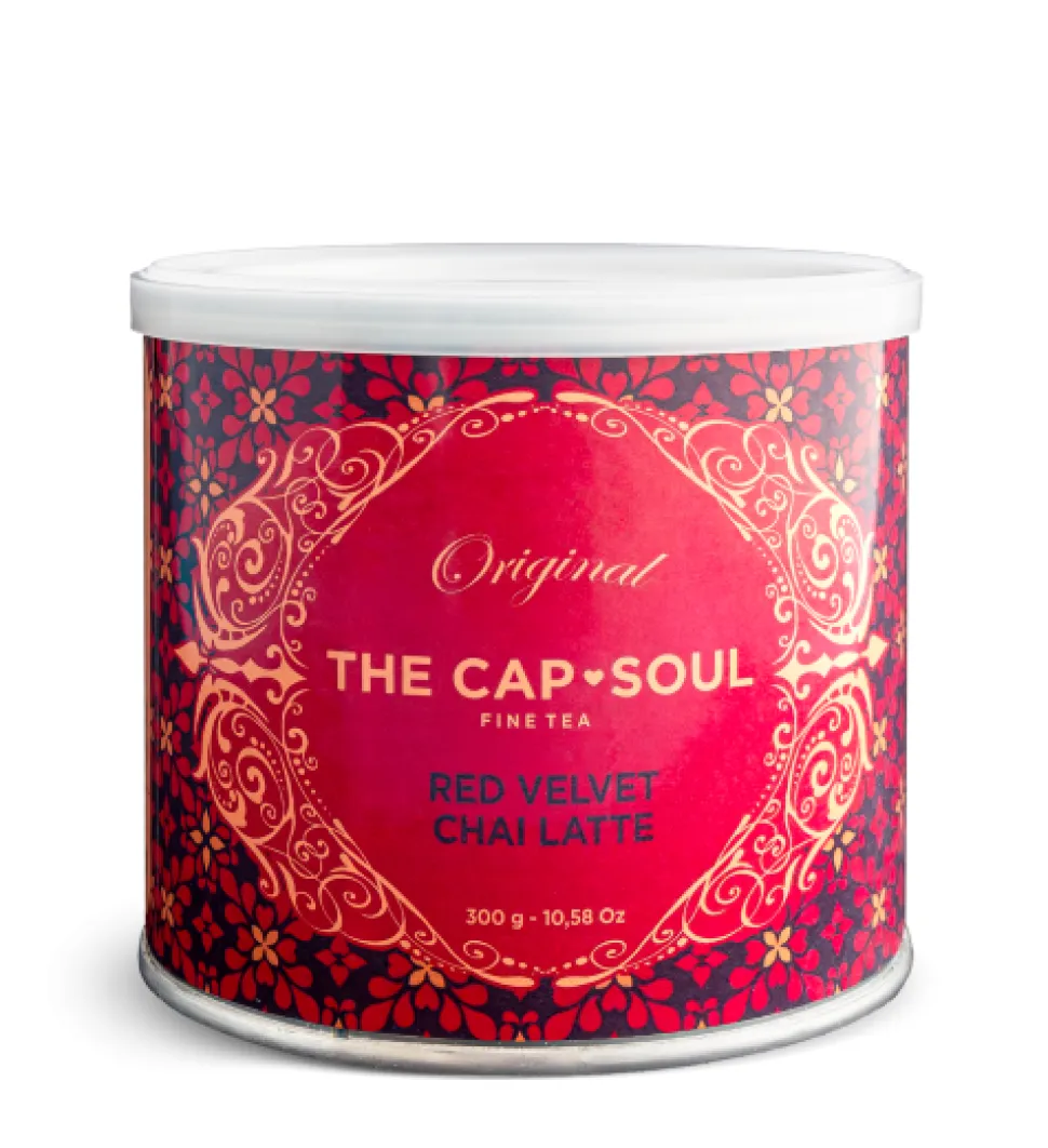 Red Velvet Chai Latte Pack 2 x 300g