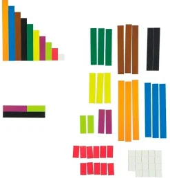 Outlet Learning Resources Regletas magnéticas de Cuisenaire