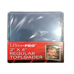 2 Regular Toploader 3" X 4" Fundas duras Ultra Pro