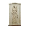 Discount Cousas de madeira Relieve virgen gótica - Madera de castaño