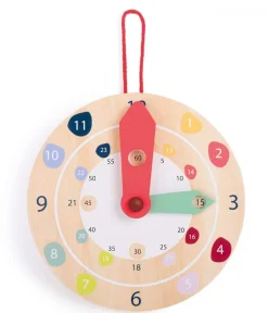 Reloj de madera para colgar