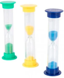 Best TICKIT Relojes de arena (3 tiempos diferentes)