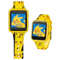 Outlet Spiderman Reloj Inteligente infantil de Pokémon con pulsera amarilla