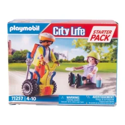 Rescate con Balance Racer de Playmobil