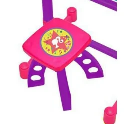 Discount Barbie Órgano Musical con Pie y Banqueta de