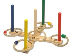 Rings Stick. Juego de lanzamiento de anillas