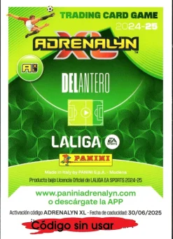 Robert Lewandowski Momentum FC Barcelona cromo Adrenalyn XL 2024 2025 La liga 24/25
