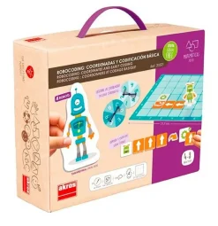 Robocoding: coordenadas y codificación básica