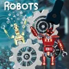 Robots. Cuento para leer a oscuras