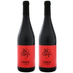 Sale Bodega Linaje del Pago Rojo CarmínTinto Joven 2x75 cl.