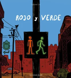 Hot Ediciones Ekaré Rojo y verde
