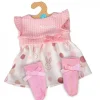 Ropa Muñeca Nenuco Vestido Rosa 42 cm.