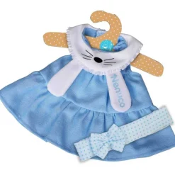 Hot Nenuco (Famosa) Ropa Muñeco Nenuco vestido azul y cinta para la cabeza