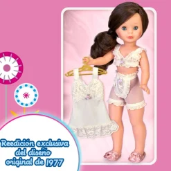 Ropa para tu Nancy Colección Intimate reedición de 1977 de Famosa