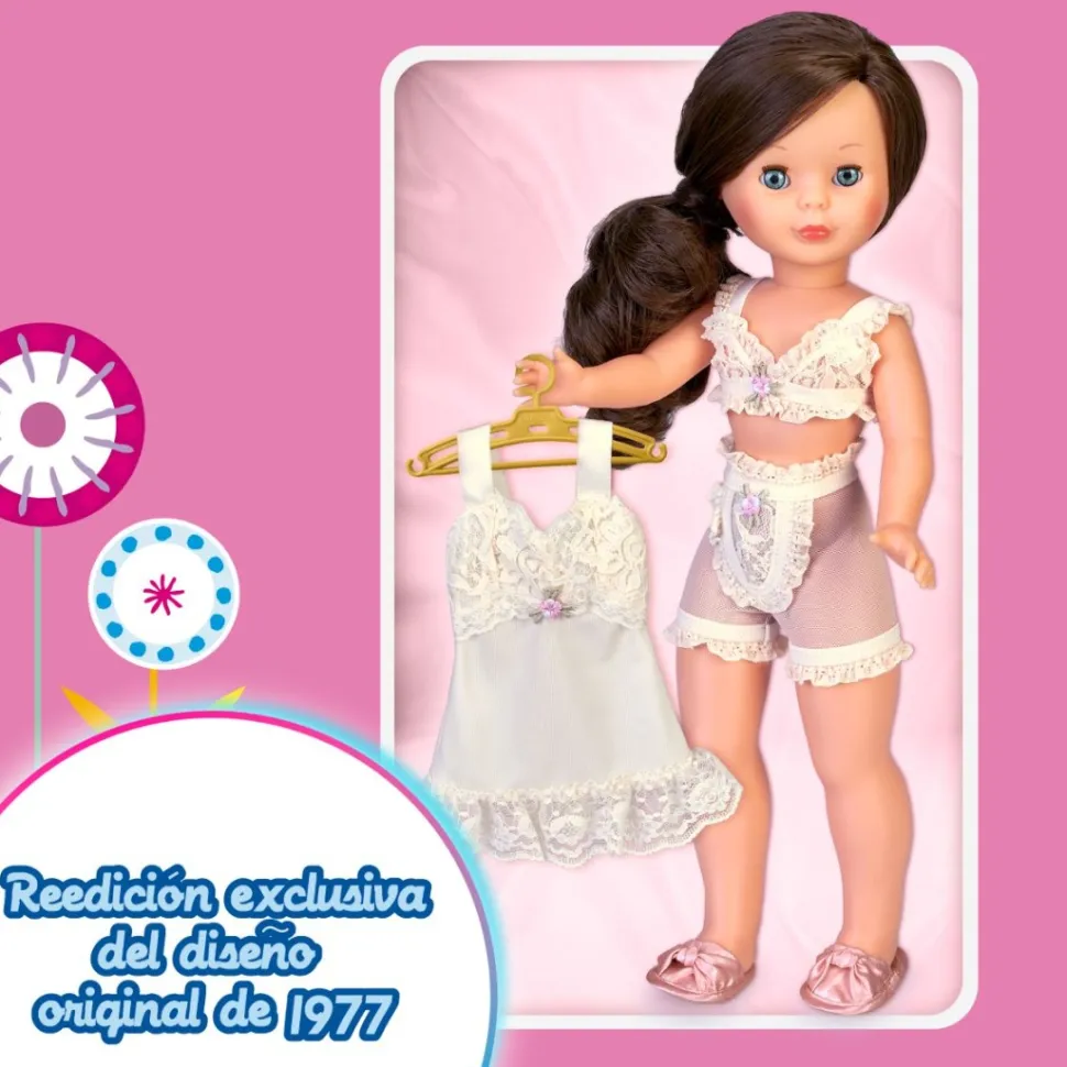Ropa para tu Nancy Colección Intimate reedición de 1977 de Famosa