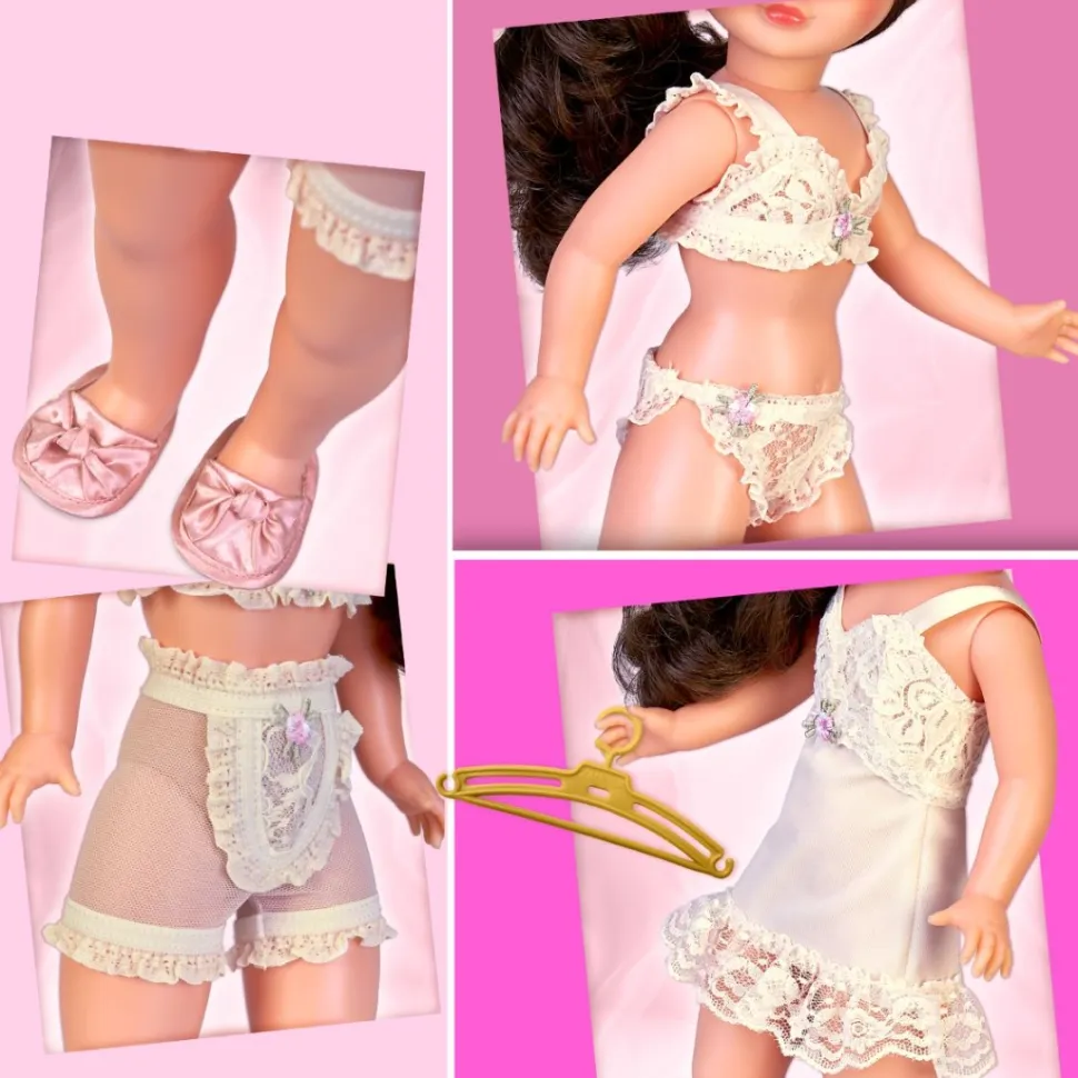Ropa para tu Nancy Colección Intimate reedición de 1977 de Famosa